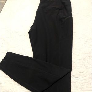 Eddie Bauer Ladies Trail leggings, Black XL